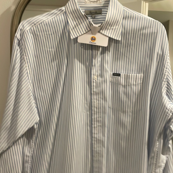 Faconnable mens shirt size xxlt - Picture 2 of 6